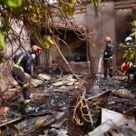 Incendio en Tres Cantos