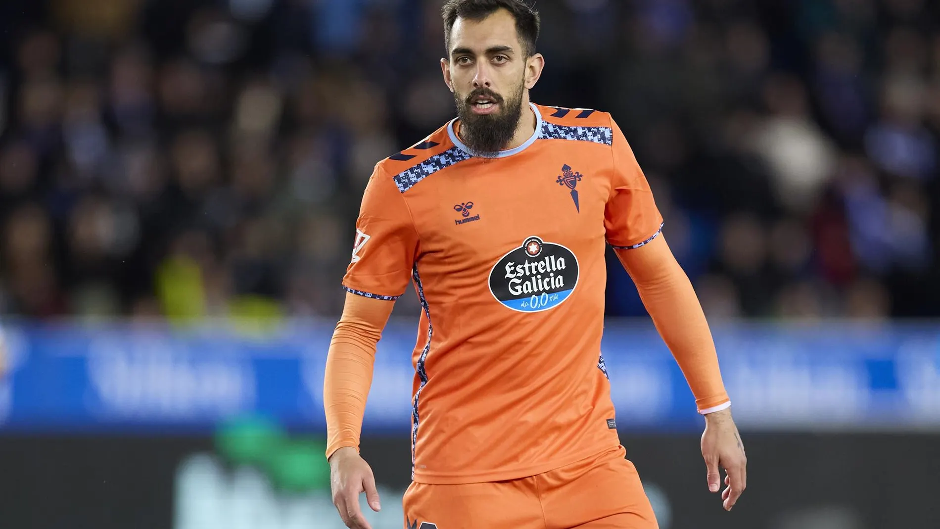 Fútbol.- El delantero Borja Iglesias firma con el RC Celta hasta 2028