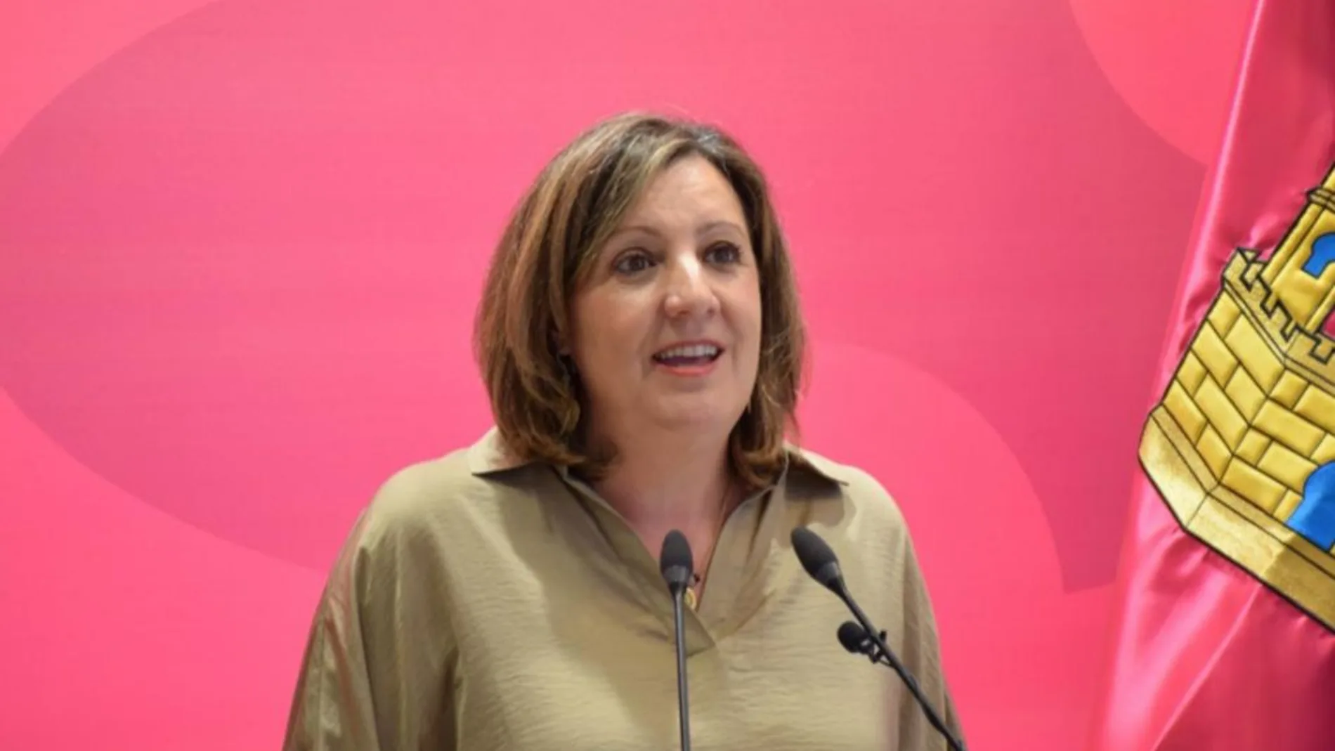 La consejera de Economía, Empresas y Empleo, Patricia Franco.