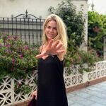 El look de Amelia Bono.