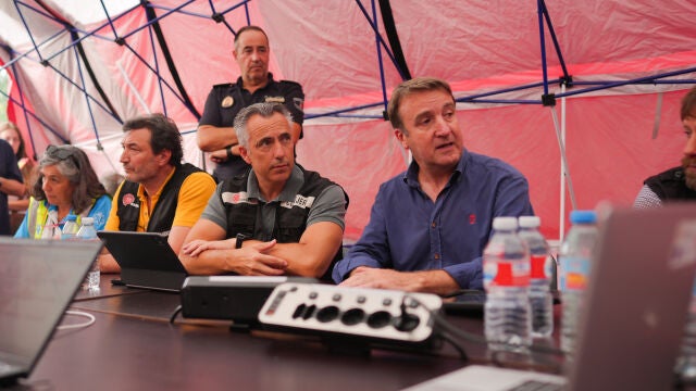 Reunión operativa de esta mañana de martes 