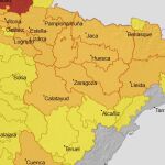 Avisos meteorológicos AEMET 13 agosto 2025