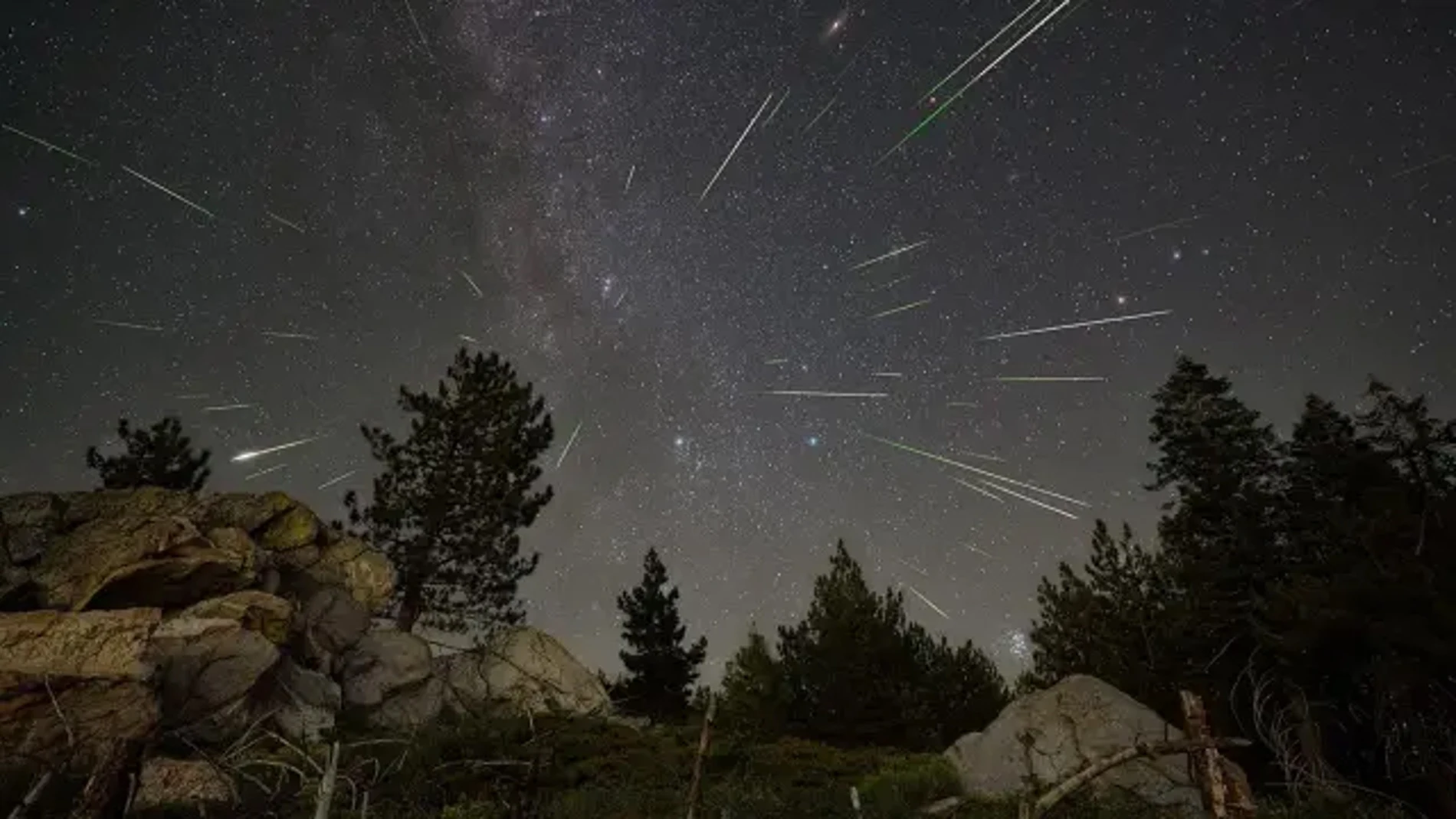 Las perseidas son un espectáculo digno de ver