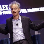 Alex Karp, director ejecutivo de Palantir