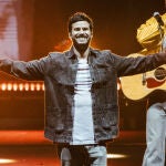 El cantante Willy Bárcenas