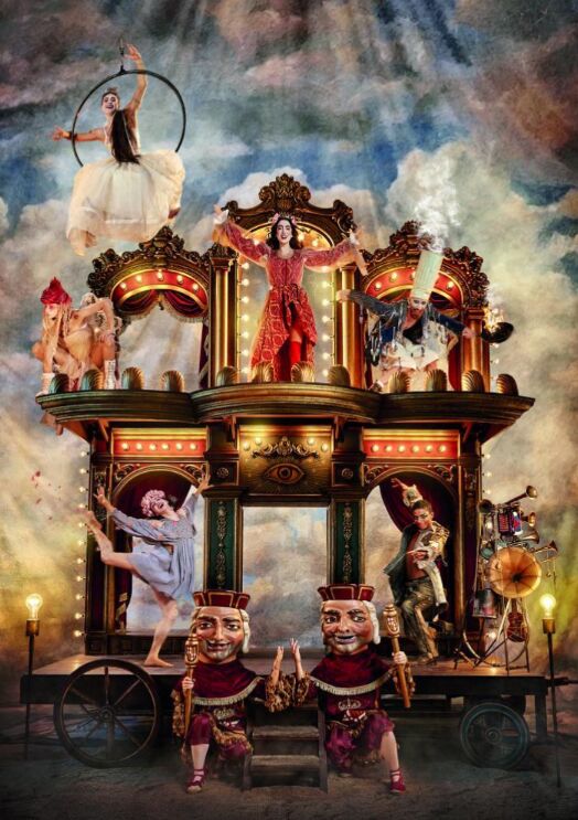 Cartel de las fiestas de la Mercè de este año que ha acabado en los juzgados