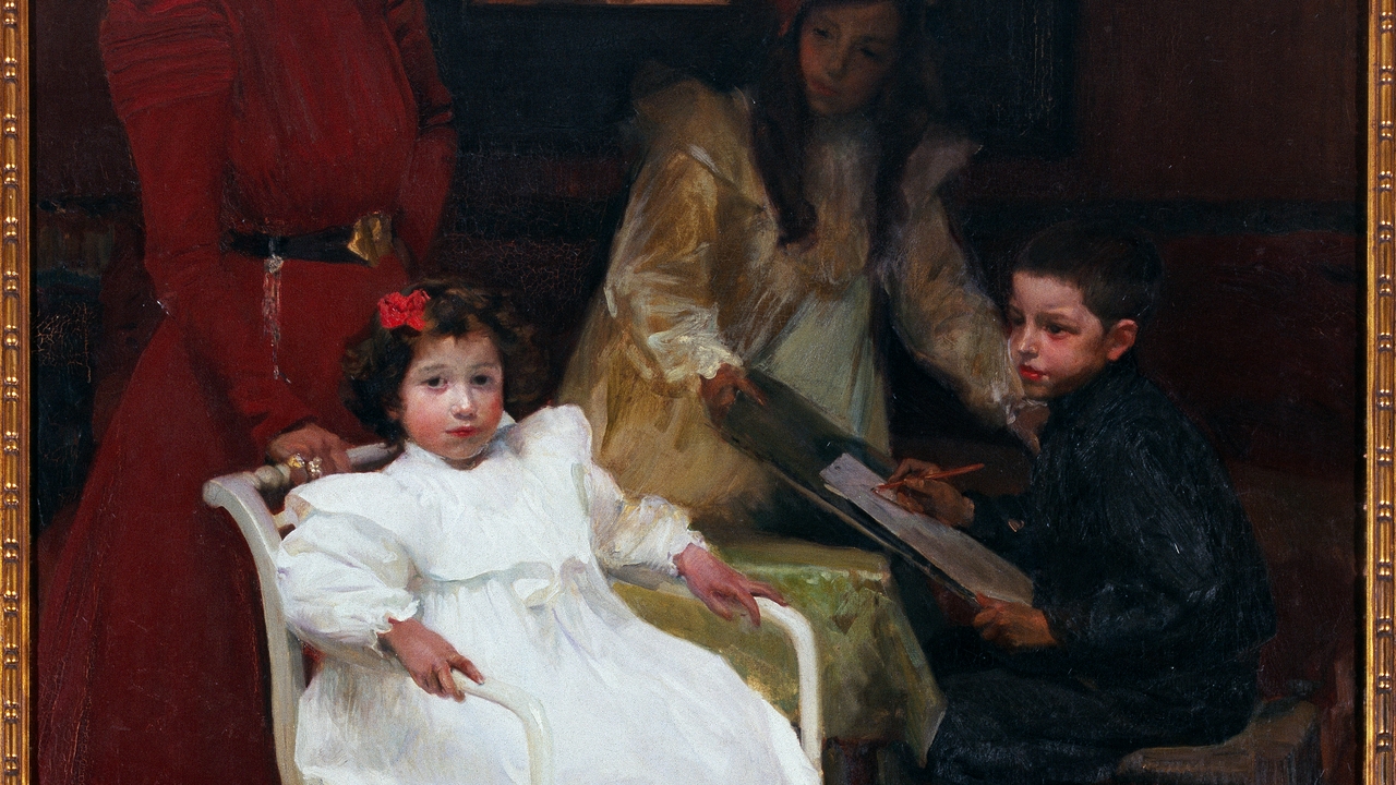El Ayuntamiento de Valencia desempolva sus cuadros de Sorolla