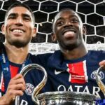 Tensión en el PSG: Hakimi y Dembelé enfrentados por el Balón de Oro