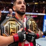 La UFC podrá verse a través de Paramount+ y la CBS