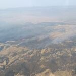 Incendio forestal de Navalmoralejo.