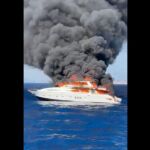 El incendio en un yate de 28 metros en alta mar en Formentera obliga a evacuar a sus siete tripulantes