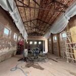 Trabajos para la rehabilitación de la Cárcel Vieja de Murcia