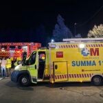 Comunidad apunta a vientos de más de 70 km/h en el incendio de Tres Cantos y a "importantes" daños en Soto de Viñuelas