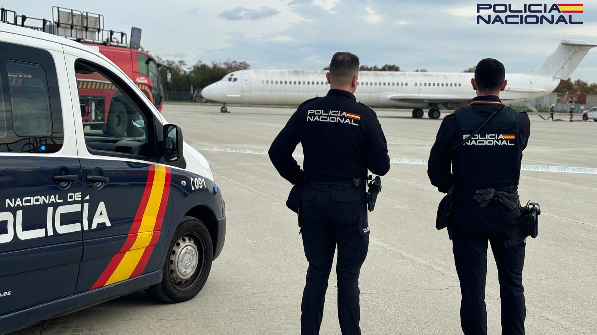 Agentes de la Policía Nacional en una imagen de archivo Oliver Contreras/CNP / Europa Press 12/08/2025
