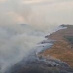 Sucesos.- Ocho incendios forestales en Asturias: tres activos, uno estabilizado y cuatro en revisión