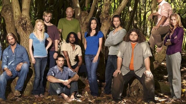 Protagonistas de 'Perdidos'