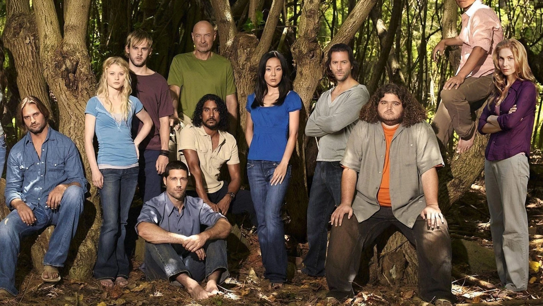 Protagonistas de 'Perdidos'
