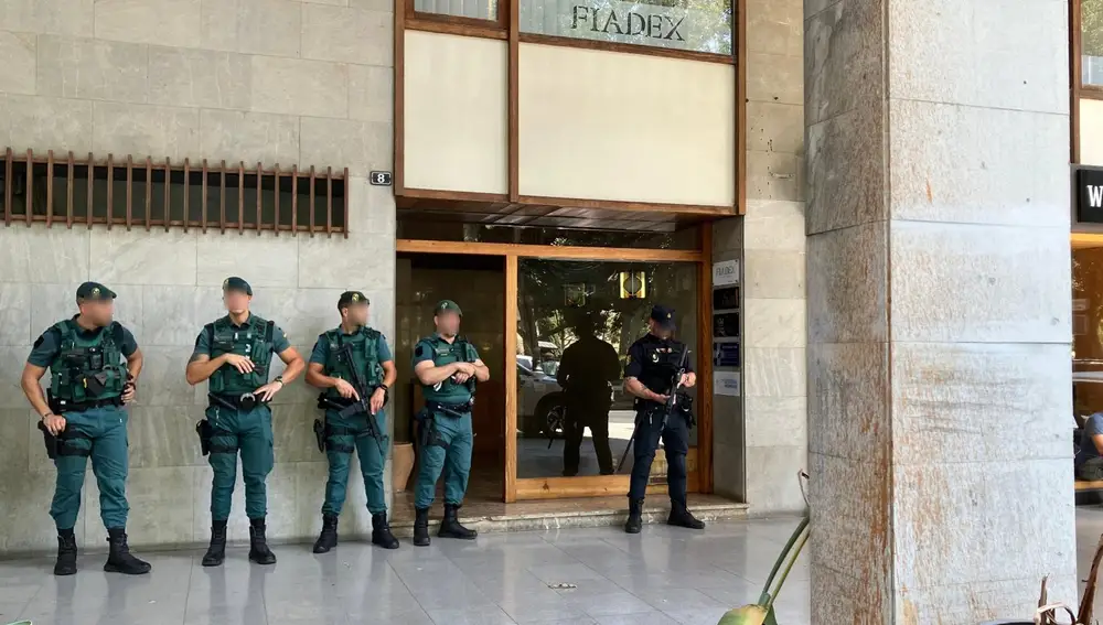 Un inspector de la Policía Nacional, entre los detenidos en la operación contra el blanqueo en Mallorca