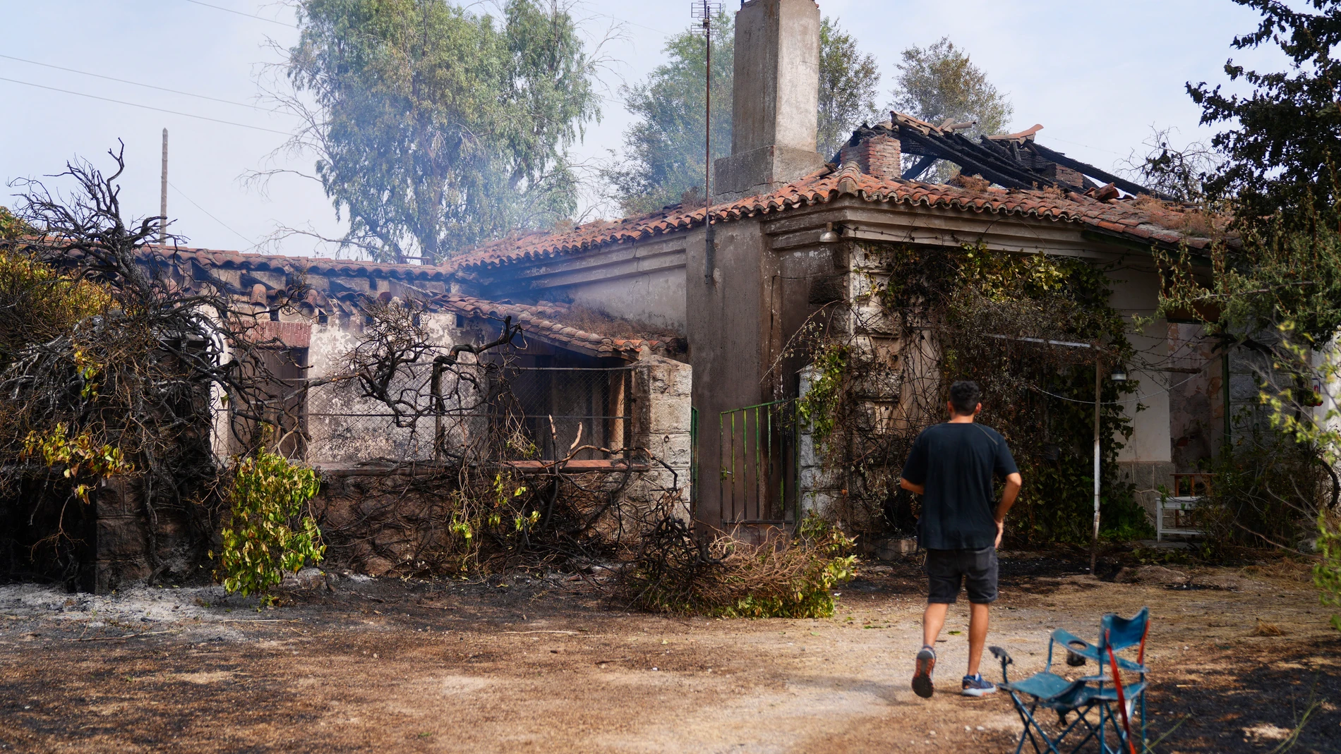 Incendio en Tres Cantos