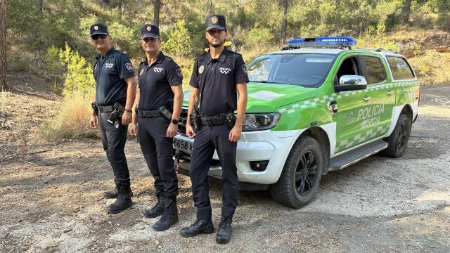 La Patrulla Ecológica, los vigilantes de los montes murcianos