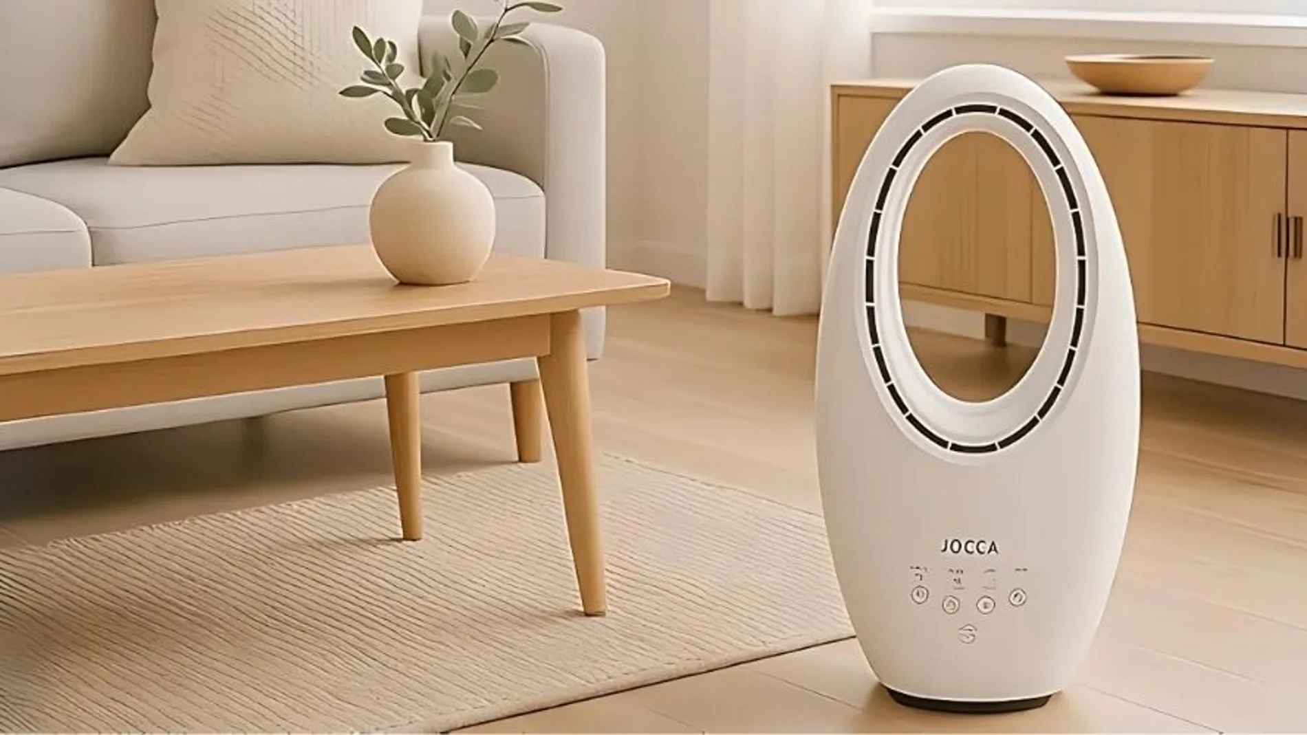 Jocca Ventilador Calefactor Sin Aspas