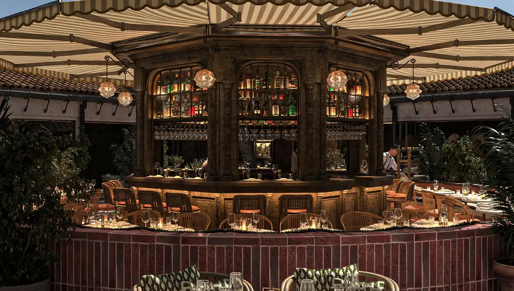 Campari Bar Manero.