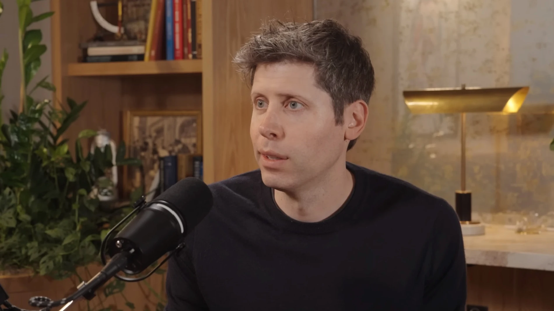 Sam Altman, director ejecutivo de OpenAI