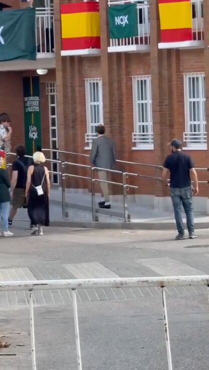 Frame del video conseguido en exclusiva por LARAZÓN