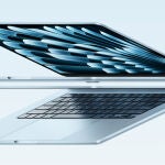 El actual MacBook Air en sus acabados plata y azul cielo
