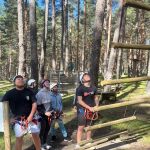 Parque de aventuras ‘El Amogable’, ubicado en la localidad de Navaleno (Soria)