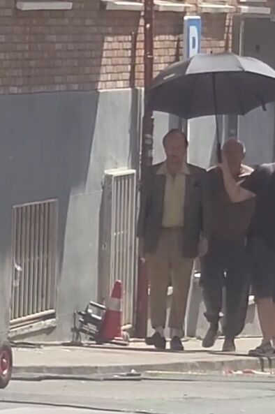 Santiago Segura caracterizado como 'Torrente'
