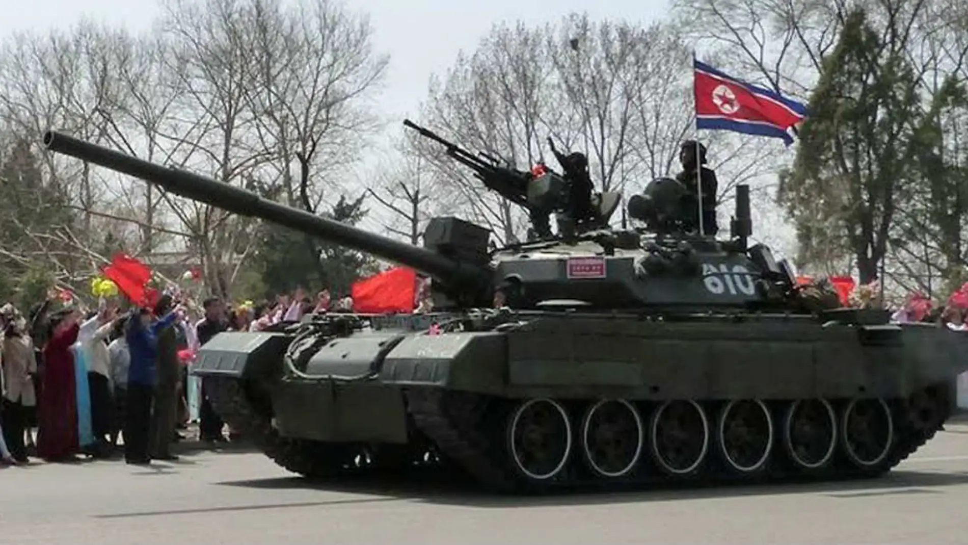 Así son los Pokpung-ho: los tanques de batalla modernos que usaría Kim Jong-un para invadir Corea del Sur