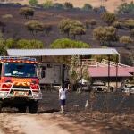Incendio en Tres Cantos