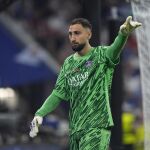 Fútbol.- Donnarumma se despide del PSG: "Alguien ha decidido que ya no puedo formar parte de este grupo"