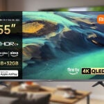 El Xiaomi TV F Pro 55 tiene modo juego y es compatible con AirPlay