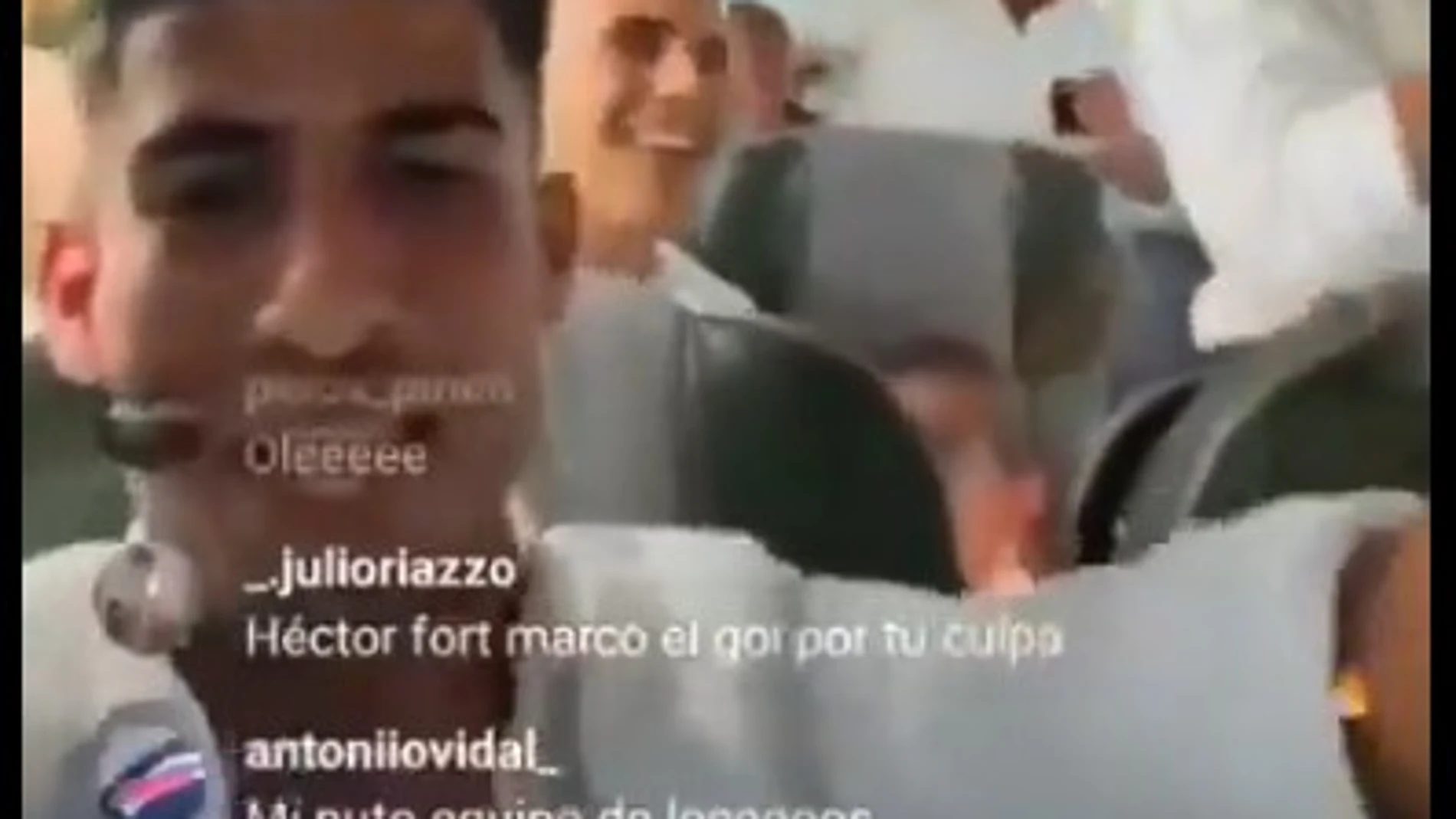 El vídeo del futbolista despedido del Nastic