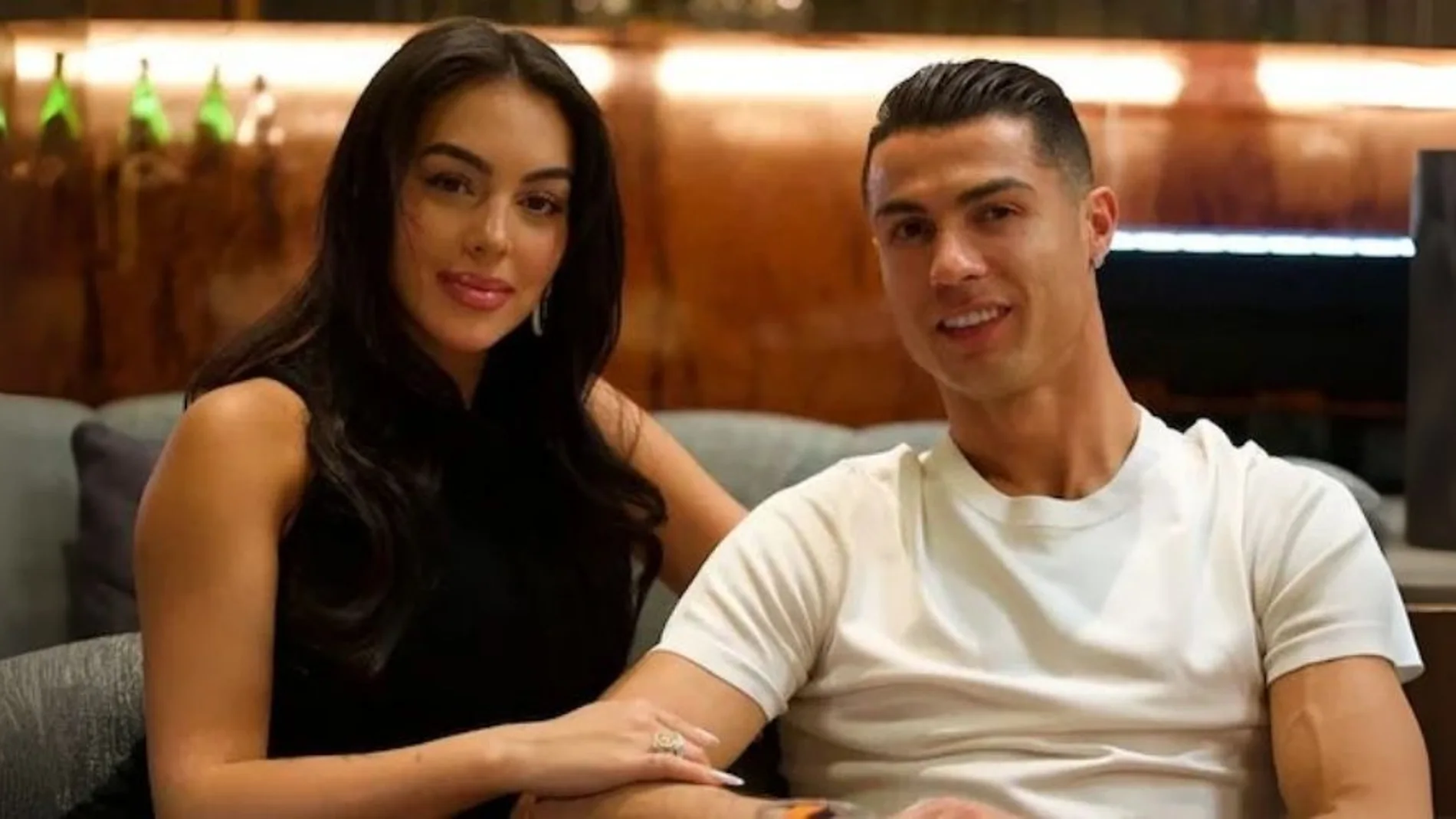Georgina y Cristiano Ronaldo