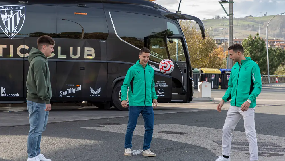 El Athletic Club arranca la temporada con la energía de Repsol en cada partido