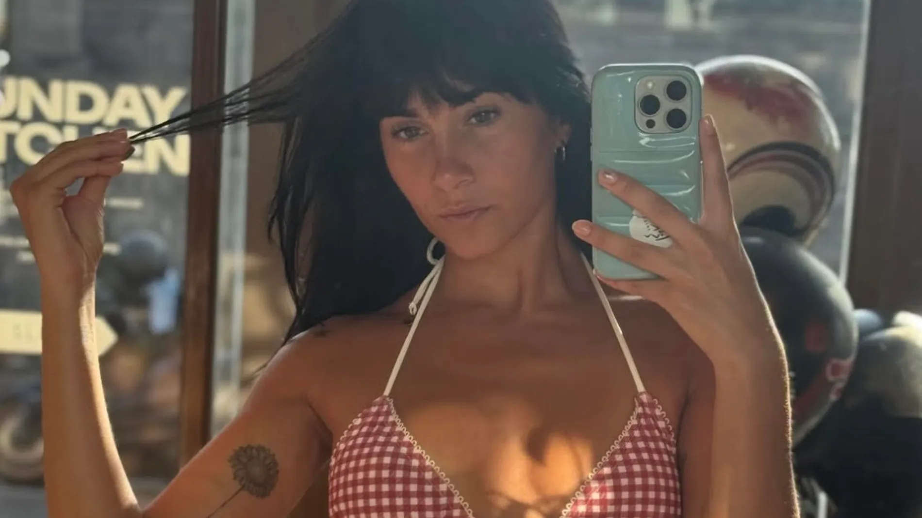 El look de Aitana en Bali.