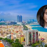 Un influencer estadounidense en Barcelona