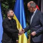 Ukraine's President Zelensky visits Berlin