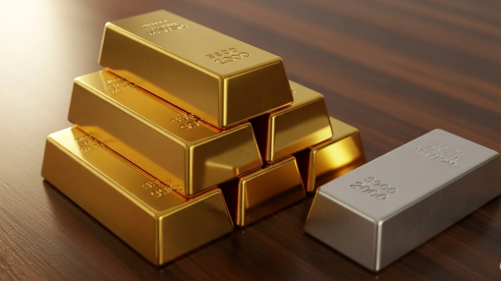 Este es el metal precioso que está superando al oro: incremento del precio de casi un 50% en seis semanas