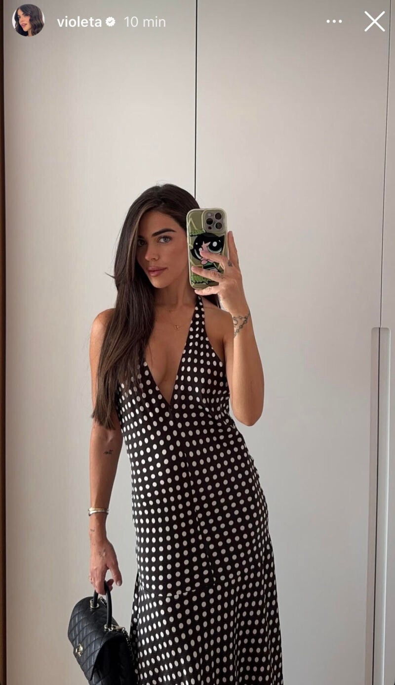 El look de Violeta.