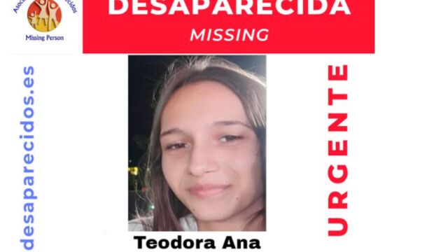 Teodora Ana, menor desaparecida