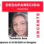 Teodora Ana, menor desaparecida