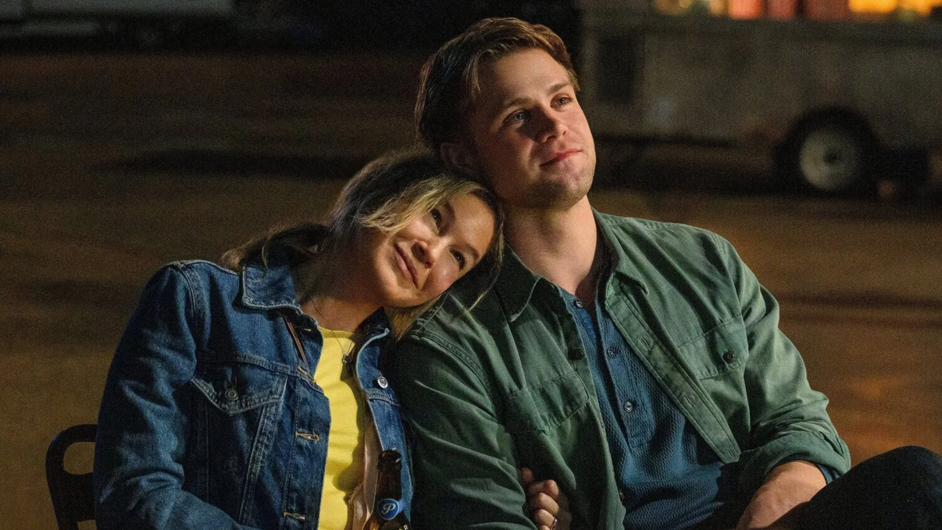 Renée Zellweger y Leo Woodall son los protagonistas