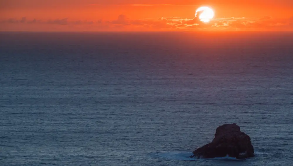 Atardecer en la Costa da Morte