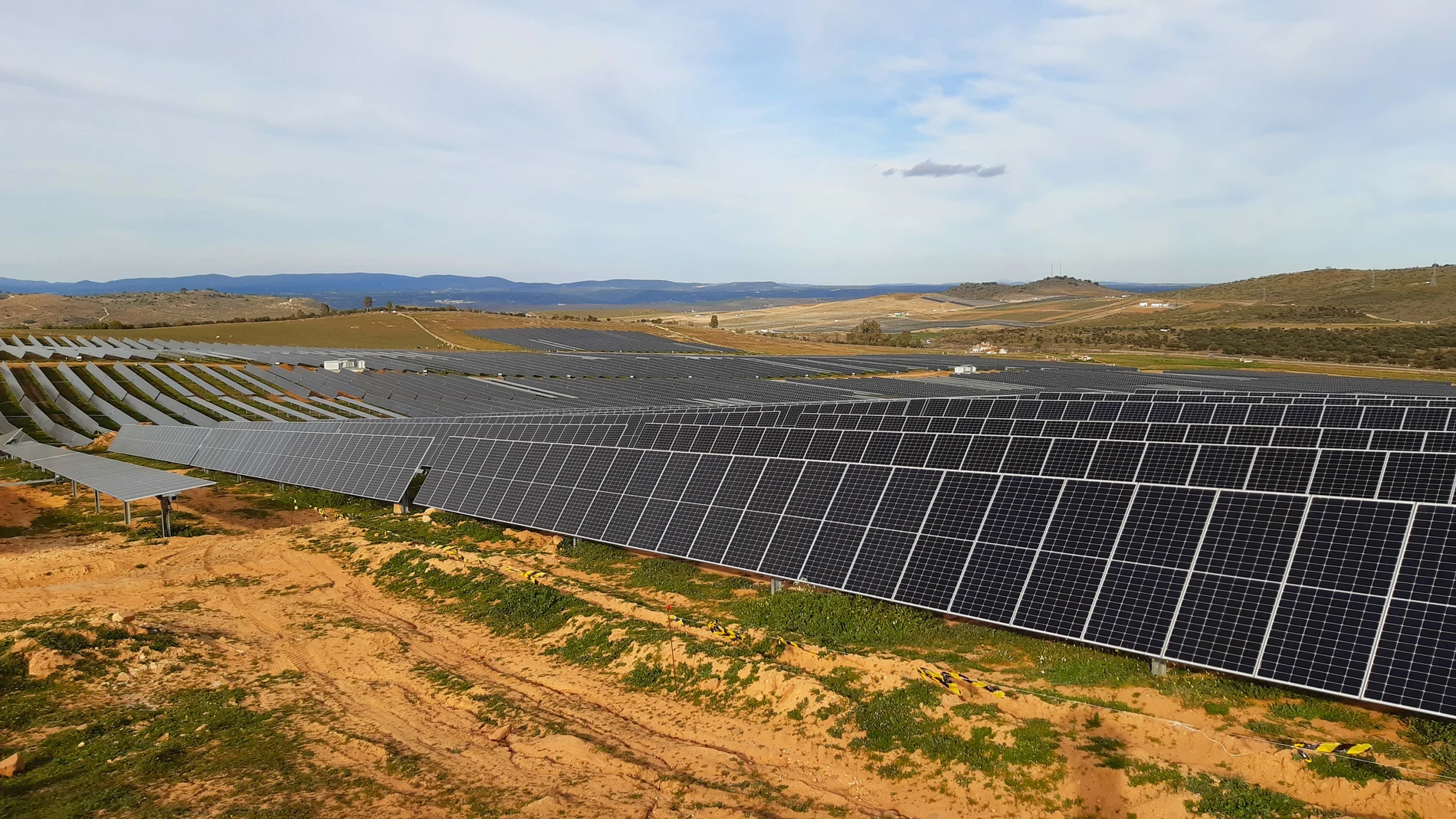 Planta solar de Apicio (Extremadura)