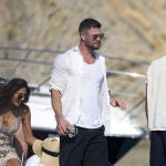 Chris Hemsworth en Ibiza