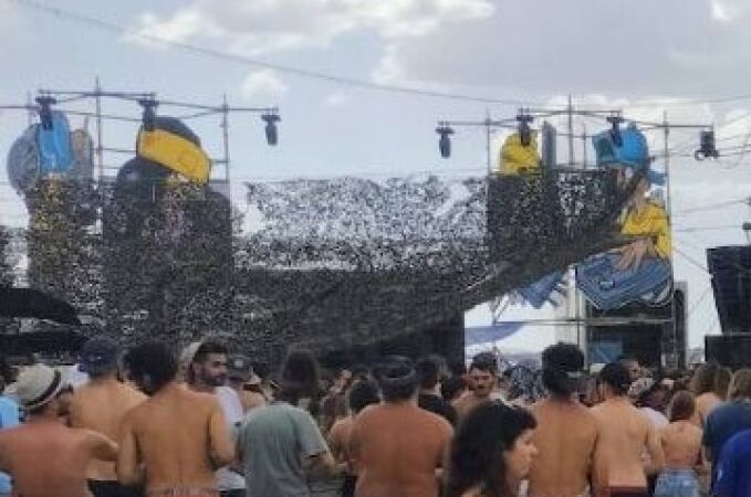 Cuatro detenidos durante la celebración de una ‘rave’ ilegal en Salvatierra de Tormes (Salamanca)